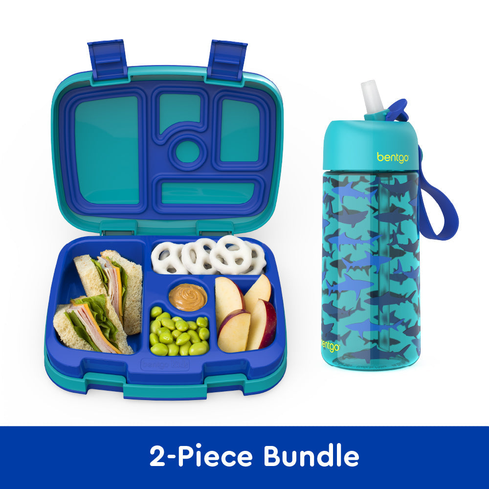 bentgo-kids-prints-lunch-box-and-water-bottle-y4 bentgo-lunch-box-bottle-bundle-shark-1.jpg