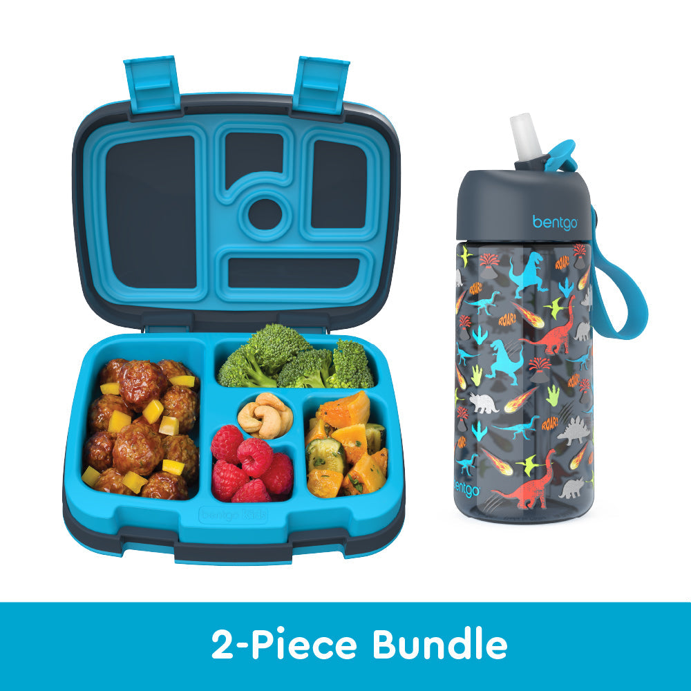 bentgo-kids-prints-lunch-box-and-water-bottle-y4 bentgo-lunch-box-bottle-bundle-dinosaur-1.jpg