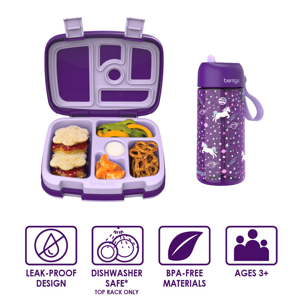 bentgo-kids-prints-lunch-boxes-and-water-bottles-x4 bentgo-lunch-box-bottle-bundle-unicorn-galaxy-3.jpg