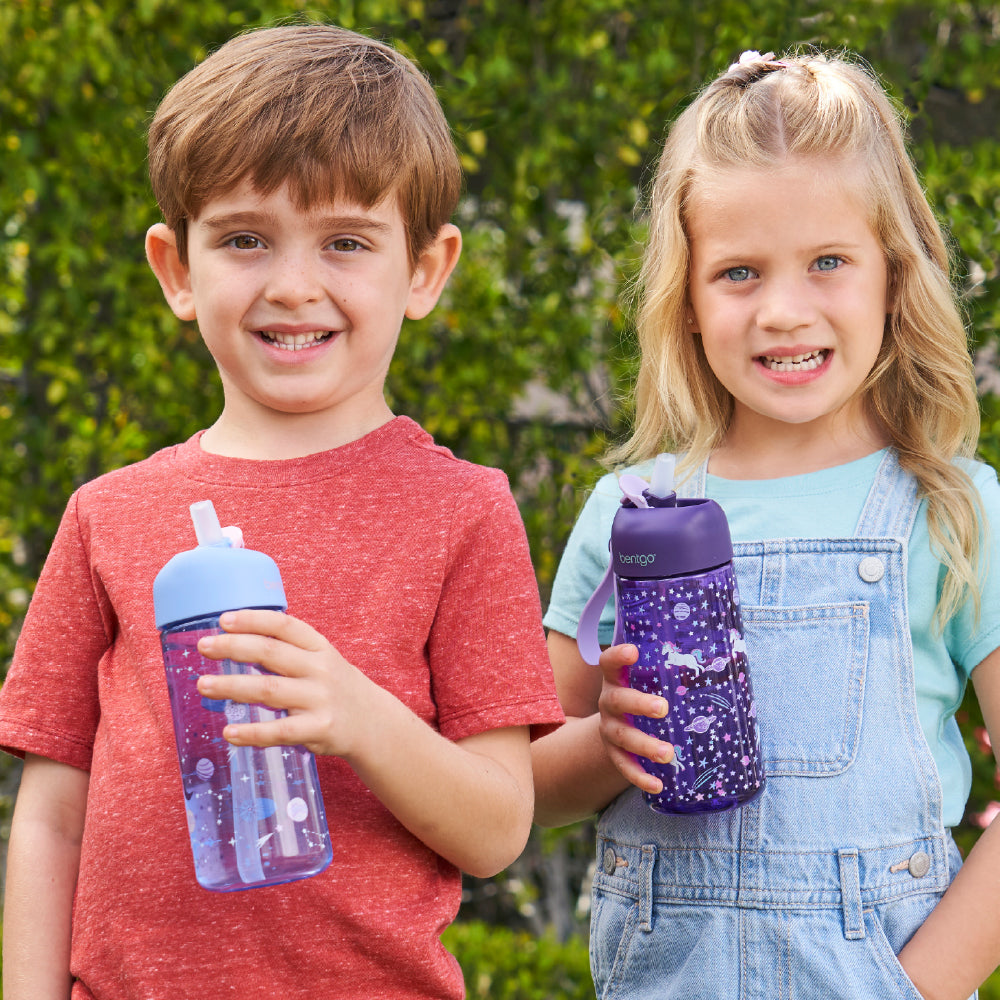 bentgo-kids-prints-lunch-boxes-and-water-bottles-x4 bentgo-lunch-box-bottle-bundle-unicorn-galaxy-4.jpg